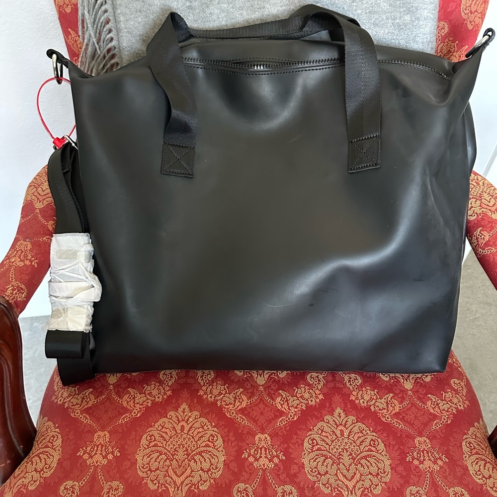 NWT MaxMara Black  Large Travel  Bag - Picture 4 of 11